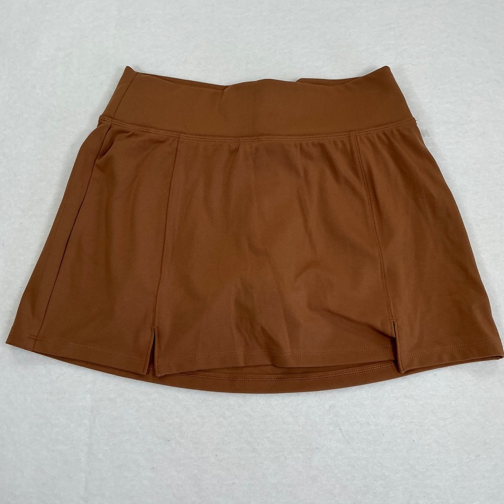 Under Armour Movement Panel Skort Brown AVY Womens XS 6005336 New